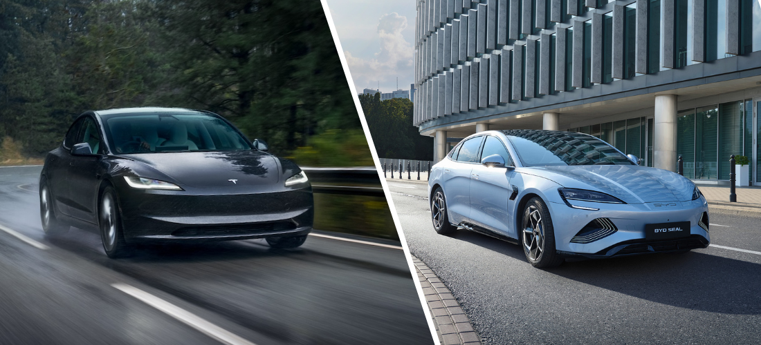 Tesla vs BYD | Which EV is Right for You? - Synergy Car Leasing Hub