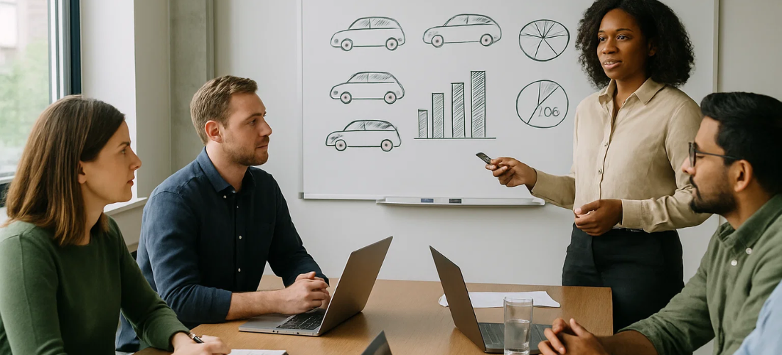Sustainable Fleet Management | How to Go Green - Synergy Car Leasing Hub