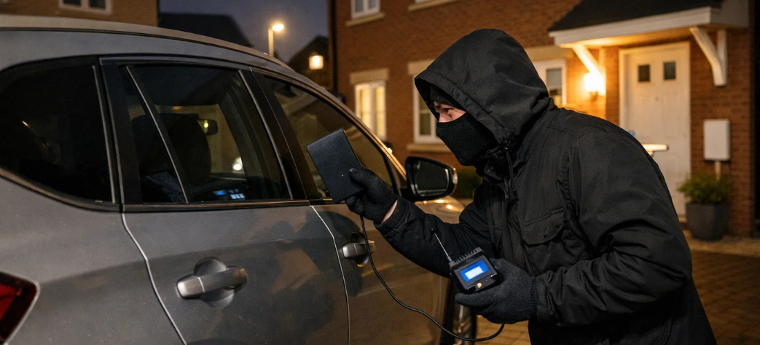 Keyless Car Theft | How to Prevent Keyless Entry Car Theft - Synergy ...