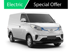 Electric Van Lease Deals Electric Van Business Leasing Deals UK