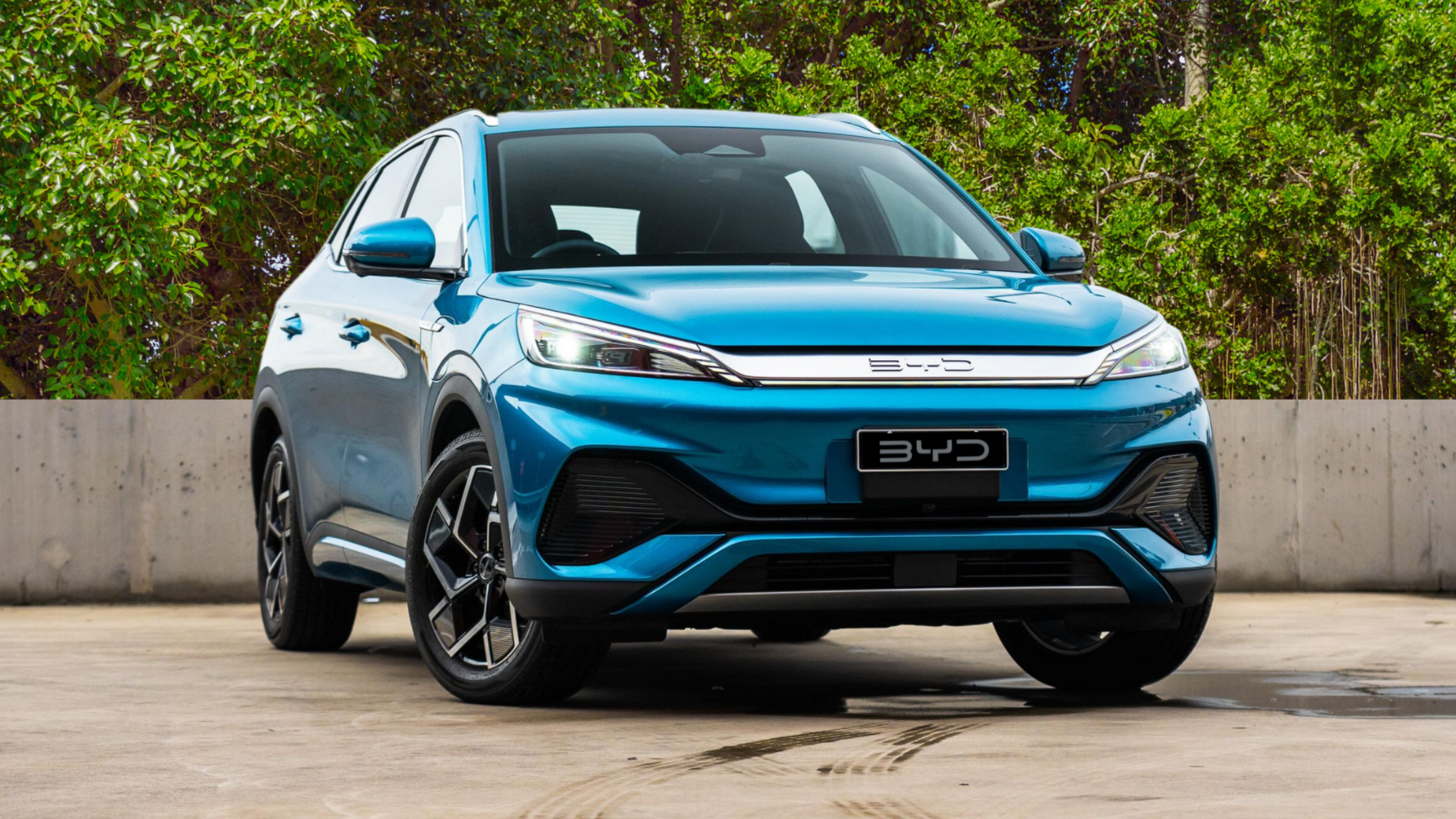 BYD’s stylish all-electric SUV is now available to lease with Synergy