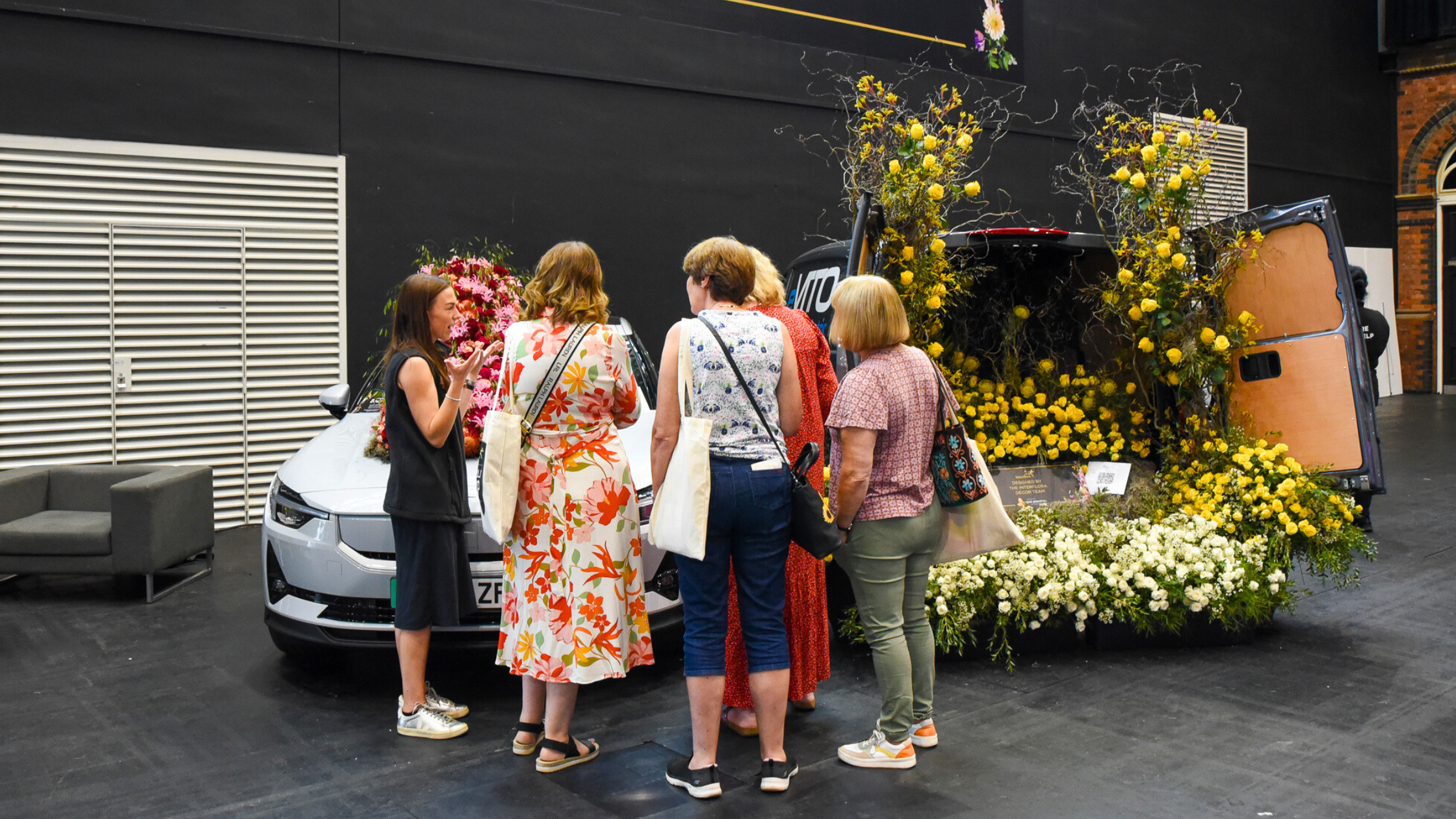 Blooming marvellous! Synergy attends the Interflora World Cup