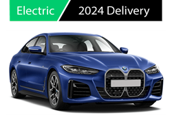 BMW I4 Gran Coupe 250kW eDrive40 M Sport 83.9kWh 5dr Auto