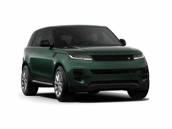 Green range rover deals