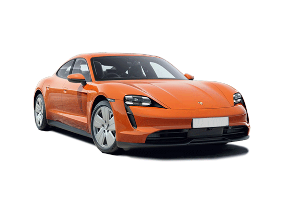 Porsche taycan orange deals