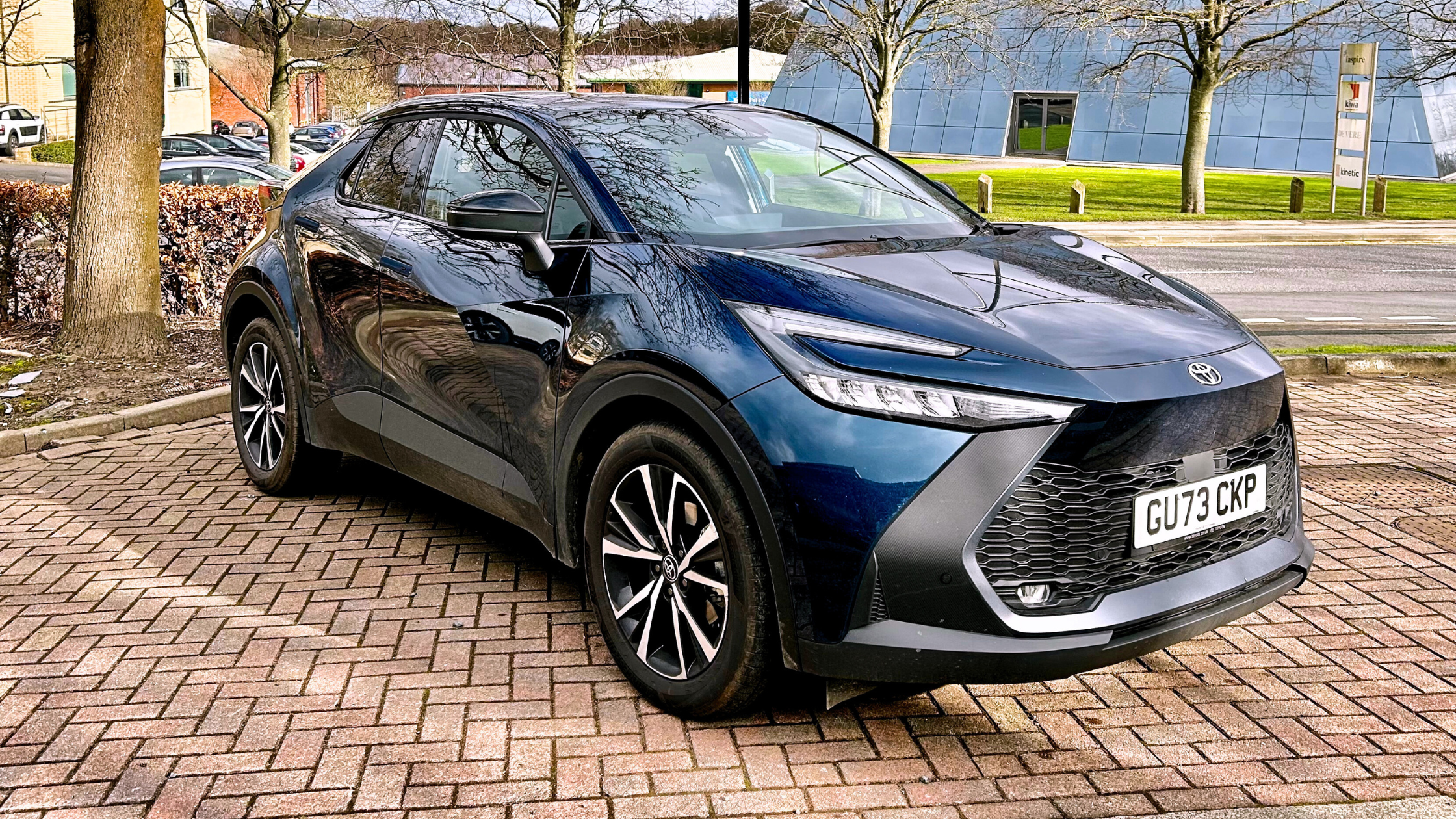 First look - the new Toyota C-HR