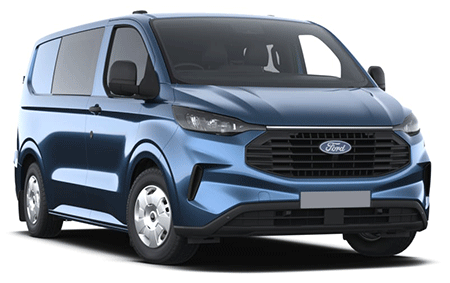 Ford Custom Double Transit Crew Cab Lease Double Cab New Ford