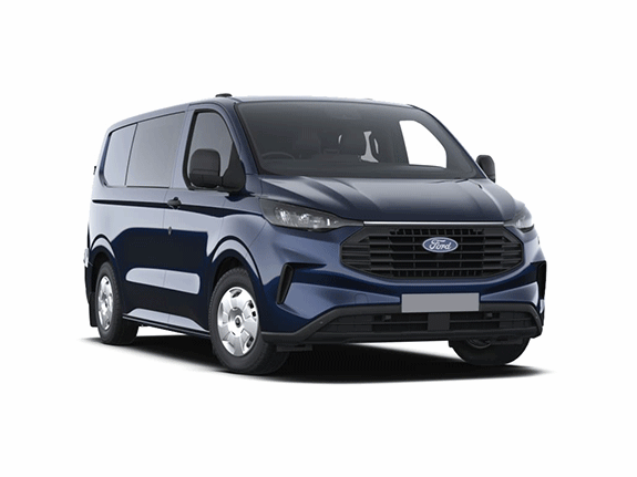 Transit Blue Color Ford Transit Custom Crew 2.0 EcoBlue 110ps H1 Double Cab Van Trend ...