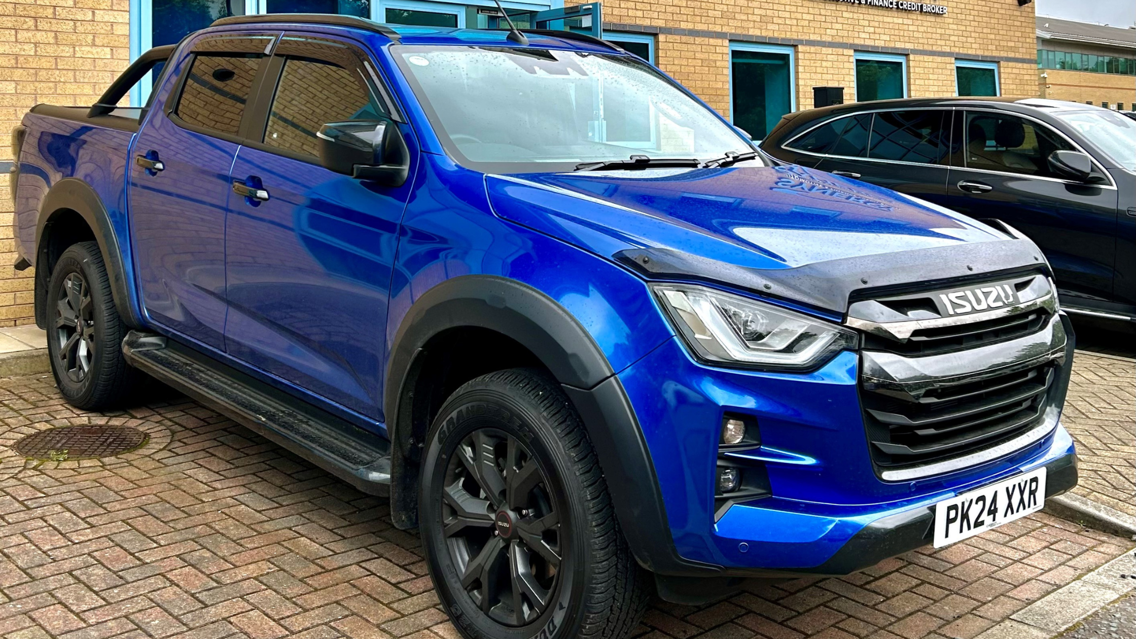 First look – the Isuzu D-Max