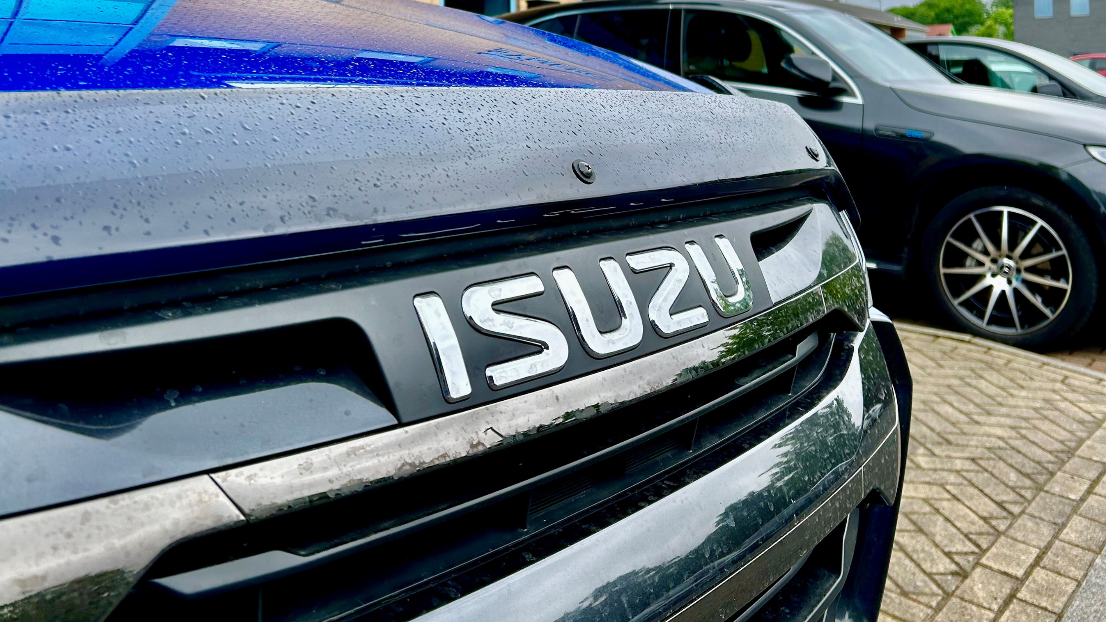First look the Isuzu DMax Synergy Car Leasing