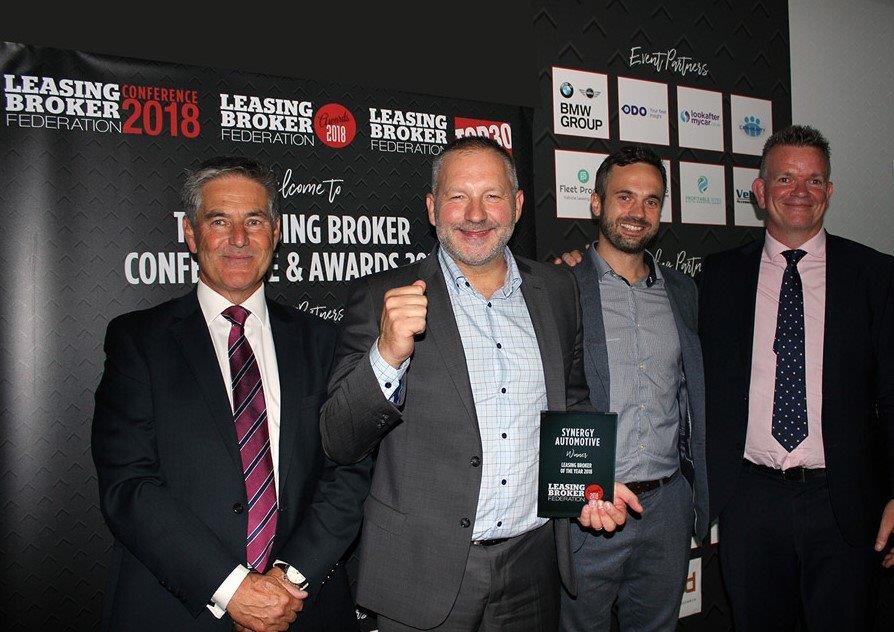SYNERGY CLINCHES COVETED TITLE OF UK’S TOP LEASING BROKER