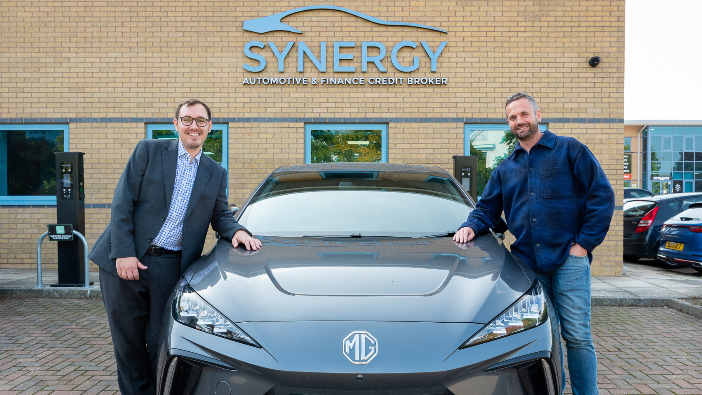The future is electric for Synergy as they welcome MP Tom Gordon