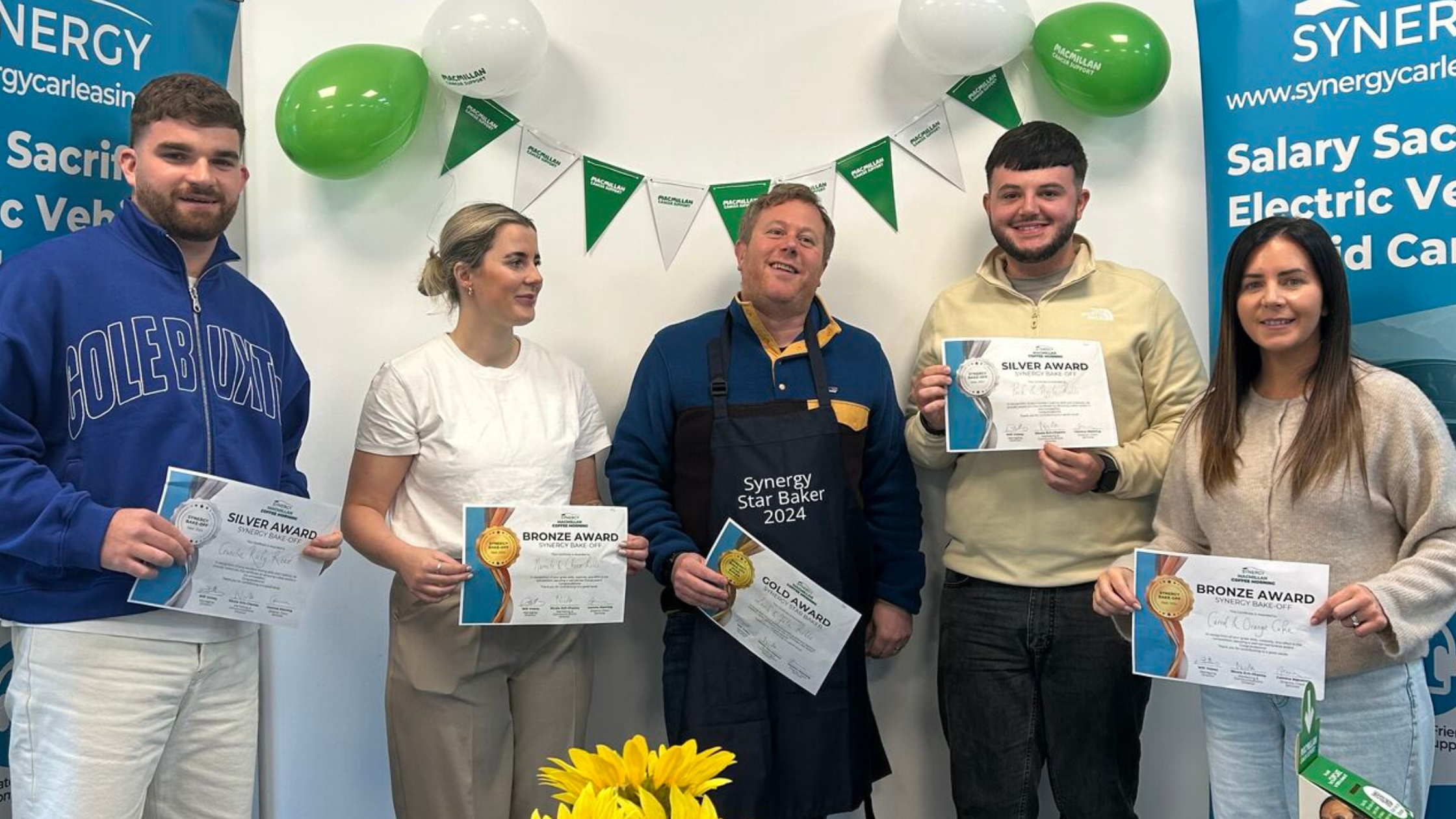 Synergy celebrates World Mental Health Day 2024 Synergy Car Leasing