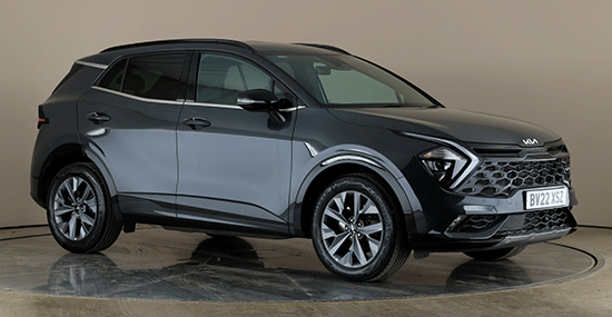 KIA Sportage 1.6 T-GDi 226 Hev GT Line Auto