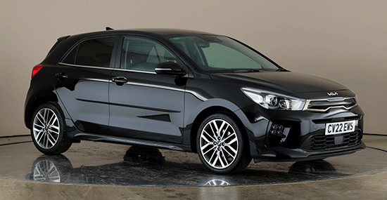 KIA Rio 5 Door Hatch 1.0 T-GDi 48V GT Line S 6speed iMT ISG