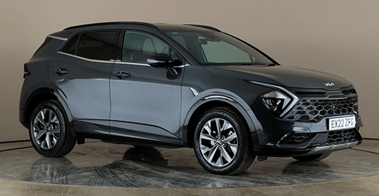 KIA Sportage 1.6 T-GDi 226 Hev GT Line Auto