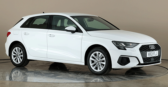 AUDI A3 Sportback 5 Door 30 TFSI 110 Technik