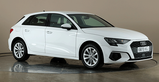 AUDI A3 Sportback 5 Door 30 TFSI 110 Technik