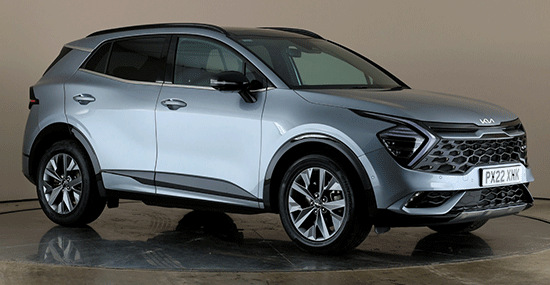 KIA Sportage 1.6 T-GDi Hev GT-Line S Auto