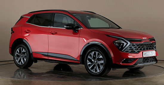 KIA Sportage 1.6 T-GDi 226 Hev GT Line Auto