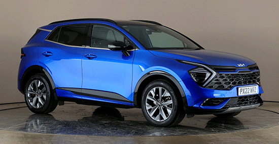 KIA Sportage 1.6 T-GDi Hev GT-Line S Auto