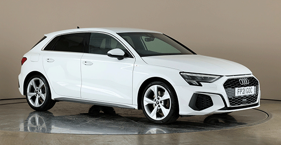 AUDI A3 Sportback 5 Door 35 TFSI 150 S Line S tronic