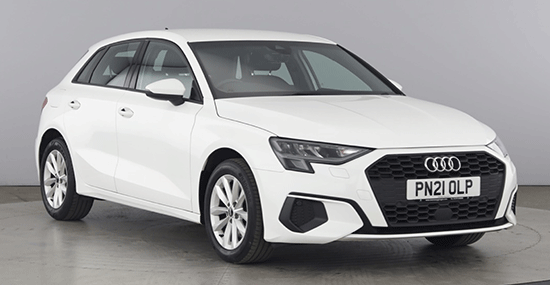 AUDI A3 Sportback 5 Door 30 TFSI 110 Technik