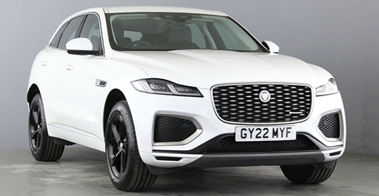 JAGUAR F-Pace 2.0d 200 Mhev R-Dynamic S Auto AWD