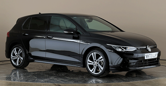 VOLKSWAGEN Golf 8 5 Door Hatch 1.5 TSI 150PS 6speed R-Line