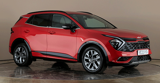KIA Sportage 1.6 T-GDi 226 Hev GT Line Auto