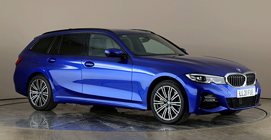 BMW 3 Series Touring Petrol 330e 2.0 M Sport Auto