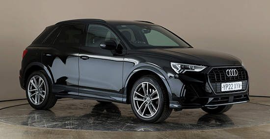 AUDI Q3 Suv 35 TFSI 150 Black Edition Comfort and Sound S Tronic