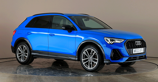 AUDI Q3 Suv 35 TFSI 150 Black Edition Comfort and Sound S Tronic