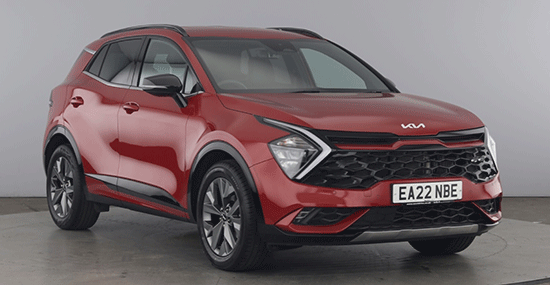 KIA Sportage 1.6 T-GDi 226 Hev GT Line Auto