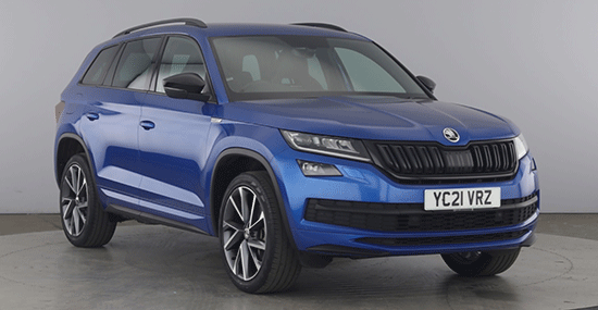 SKODA Kodiaq 1.5 TSI 150 Sportline DSG 7Seat