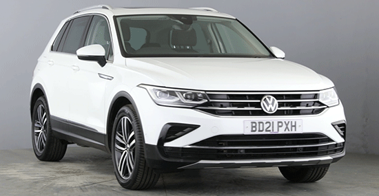 VOLKSWAGEN Tiguan 1.5 TSI 150 Elegance DSG7