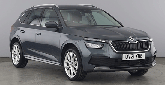 SKODA Kamiq 5 Door 1.0 TSI 110ps SE L DSG