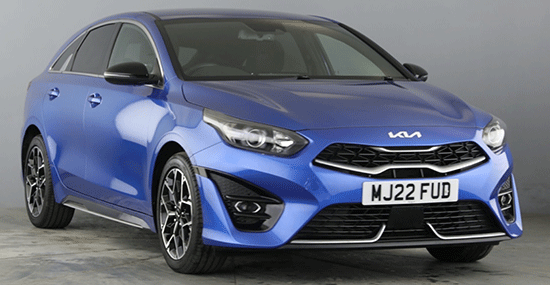 KIA pro ceed 5 Door Sportwagon 1.5 T-GDi 158 GT Line ISG