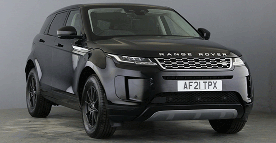 LAND ROVER Range Rover Evoque 5 Door 2.0 P200 Auto AWD