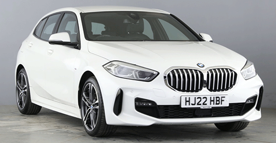BMW 1 Series Hatchback 118i 1.5 M Sport Lcp