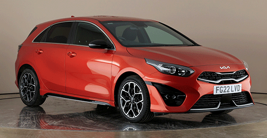 KIA ceed 5 Door Hatch 1.5 T-GDi 158 Gt-Line ISG