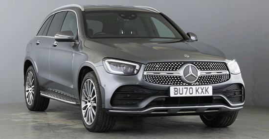 MERCEDES-BENZ GLC300d Estate 2.0 AMG Line Premium 9G-TRC+ 4MATIC