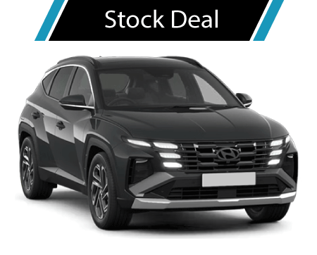 Hyundai Tucson Estate 1.6T 239 Hybrid Black Line 5dr Auto
