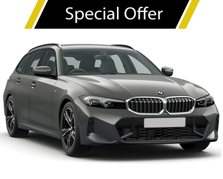 BMW 3 SERIES TOURING 330e 22.3 kWh M Sport 5dr Step Auto
