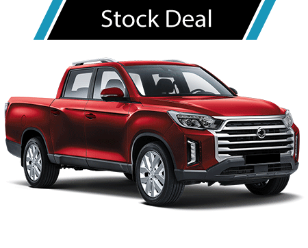 Kgm Musso Diesel 2.2 Double Cab Pick Up Rebel