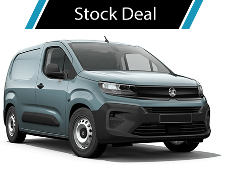 Vauxhall Combo Cargo Diesel 1.5 Turbo D 100Ps Prime Plus H1 Van