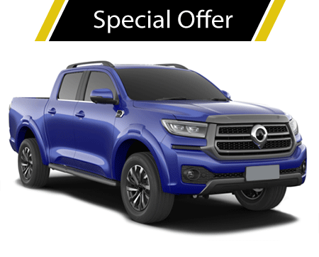 GWM POER300 Diesel 2.4D Turbo Lux Double Cab Pickup 4X4 Auto