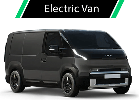 Kia PV5 Cargo 89kW Essential Standard Range 52kWh Auto