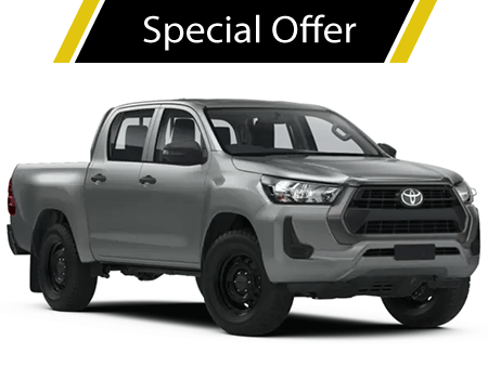 Toyota HILUX DIESEL Active D/Cab Pick Up 2.8 D 48V Auto