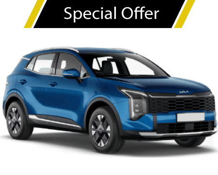Kia Sportage Estate 1.6T GDi HEV Pure 5dr Auto